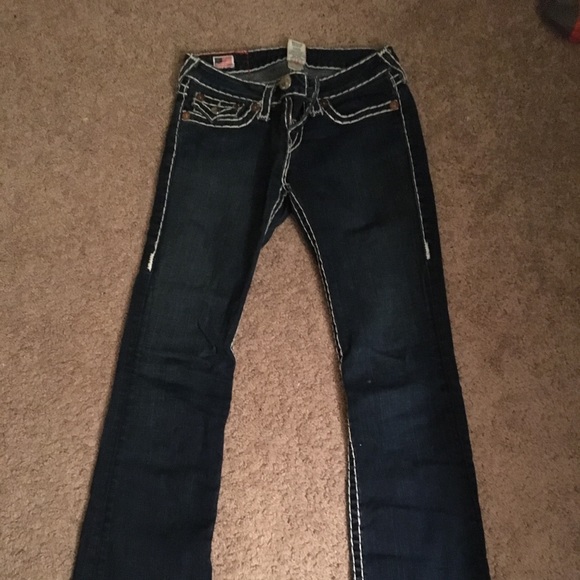 Size 28 True Religion Jeans - Picture 2 of 5